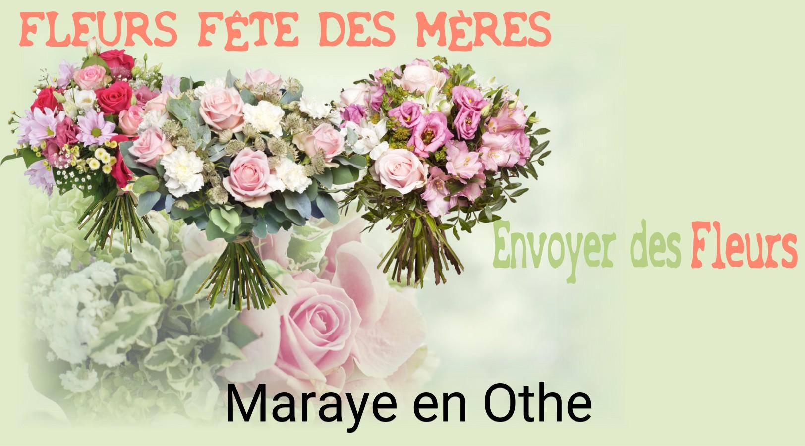 Bouquet de Fête des Mères livré à Maraye-en-Othe